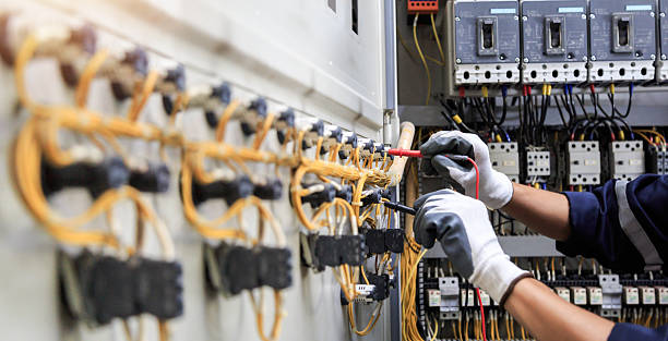 Professional Electrician technician working in Monument, CO